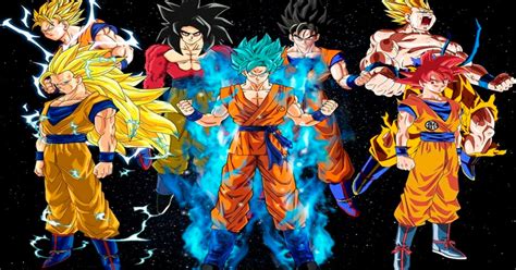 Dragon Ball Super Broly Las transformaciones de Goku hasta hoy día FOTOS