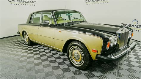 Used 1977 Rolls Royce SILVER SHADOW II For Sale Sold Cassandra