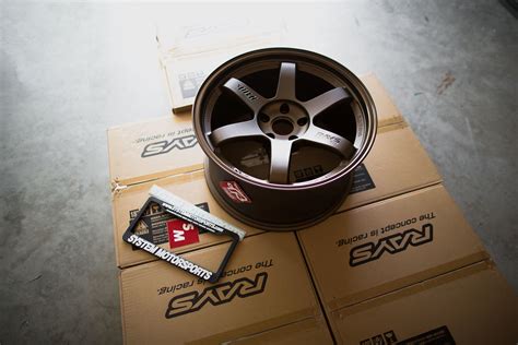 Te37 Og Bronze A Classic Revisited — System Motorsports Blog