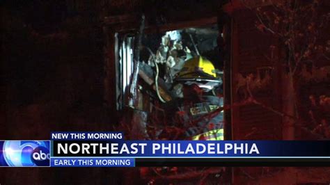 Firefighter 3 Others Injured In Northeast Philadelphia Fire 6abc Philadelphia