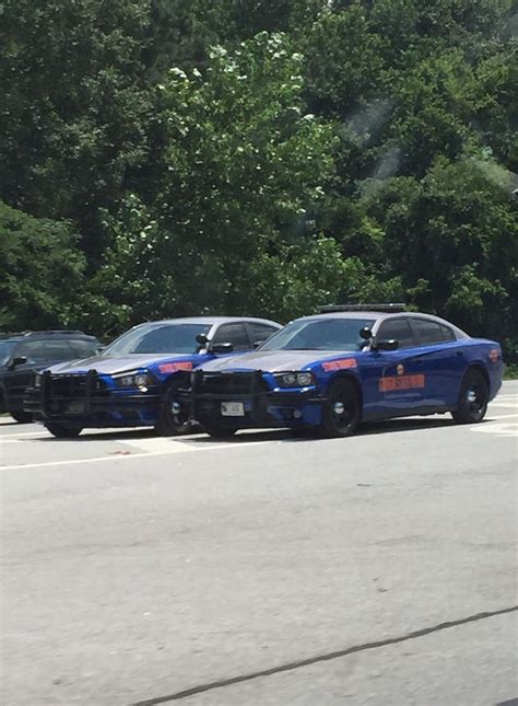 Georgia State Patrol Two Gsp Dodge Chargers One Fully Mar Flickr