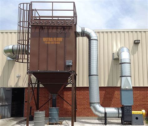 Dust Collection Services Including Spark Arrestors And Dust Collectors