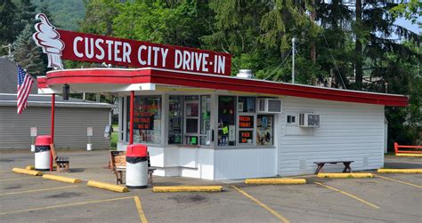 Custer City Drive In Todd Evans Flickr