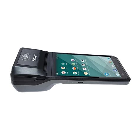 Ocom Pos Machine Touch Screen Handheld Android Pos Terminal With