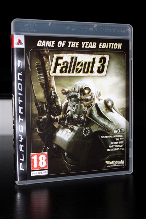 Jogalh Es De For A Fallout Game Of The Year Edition