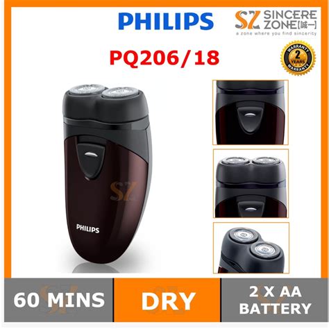 Philips PQ206/18 Battery Shaver PQ206 | Shopee Malaysia
