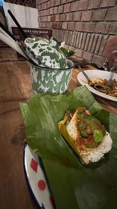 Rice Dish Nyemek Noodle Gerobak Betawi 2022 September Indonesia