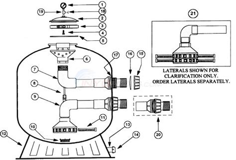 Intex Sand Filter Parts Diagram