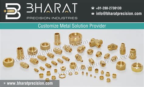 Brass Turned Components Brass Precision Components Brass Electrical