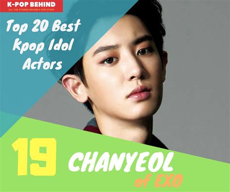 Top 20 Best Kpop Idol Actors