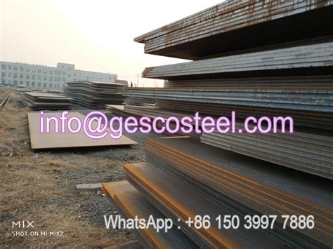 ASTM A537 Class 1 Carbon Steel Plates Pressure Vessels A537 Cl1 Steel