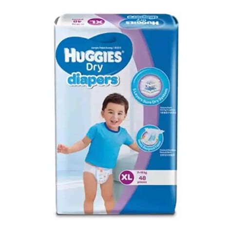 Huggies Baby Diaper Xl Kg Pcs Free Delivery In Dhaka Off