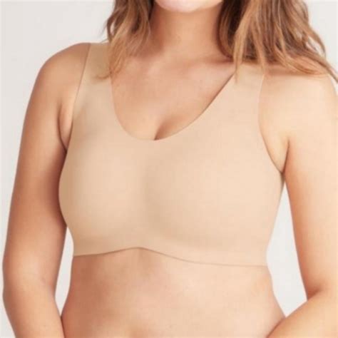 Knix Intimates Sleepwear Knix Knixwear Nude Wireless Bra Poshmark