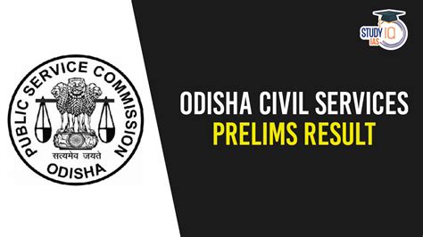 Opsc Ocs Prelims Result Expected Date And Other Details