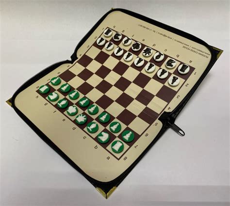Шахматы карманные магнитные "Chessm" аналог советских шахмат Симза ...