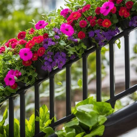 What Is The Best Railing Planter Balcony Beautifiers 2024