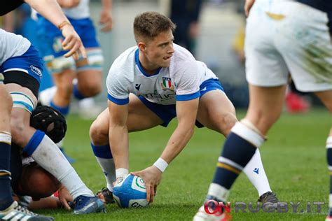 La Formazione Dell Italia Del Rugby Contro Il Galles Con Ioane E