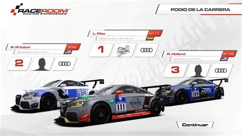 RaceRoom Racing Experience Audi TT RS VLN nº 111 en Brands Hatch YouTube