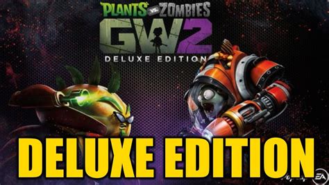 Plants Vs Zombies Garden Warfare Deluxe Edition Features Youtube