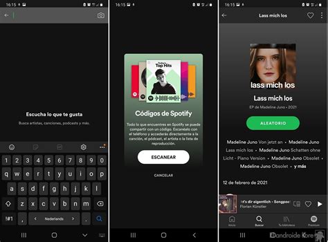 Cómo compartir música con otros usando los códigos de Spotify SYSGURU