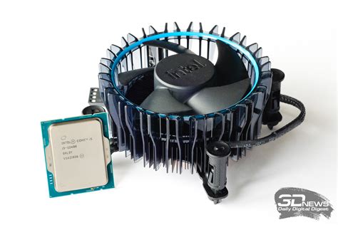 Обзор процессора Core i5-12400: на что способны 6 ядер по 5 ГГц ...