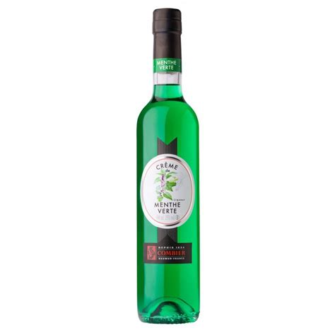 Cr Me De Menthe Verte Liqueur Combier Les Caves Du Roy Paris