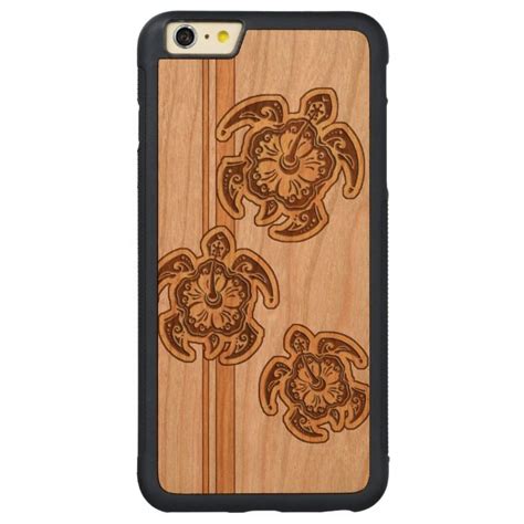 25 Off On Uhane Honu Hawaiian Turtle Carved Cherry Iphone 6 Plus