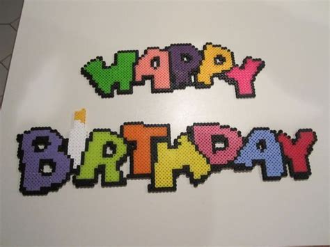 Pixel art joyeux anniversaire | Modèle Coloriage Facile | Dessin à Imprimer