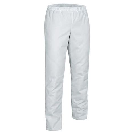 Pantalon De Travail Multipoches Homme LOBSTER Blanc Blanc