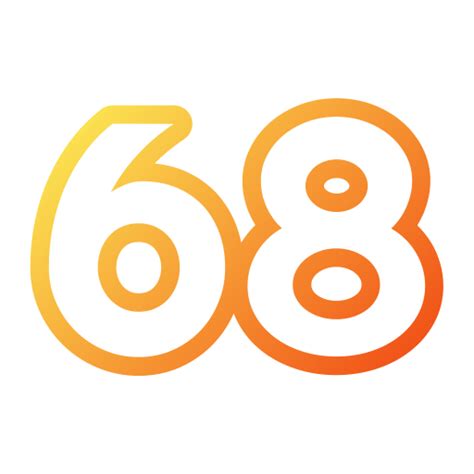 68 Generic gradient outline icon