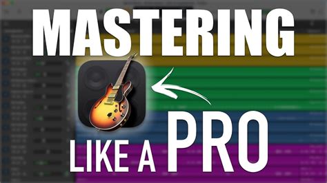 Mastering Like A Pro In Garageband The Ultimate Garageband Beginner S