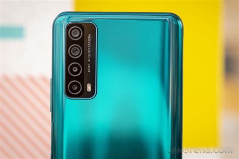 Huawei Y7a / P smart 2021 review: Design and build quality