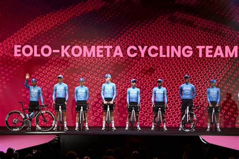 Eolo Kometa Quiere Ser Un Equipo Del World Tour