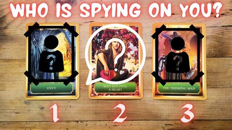 Who Is Spying On You And Why 🕵️ Pick A Card 🔮 Tarot Reading 🔮 Find Out