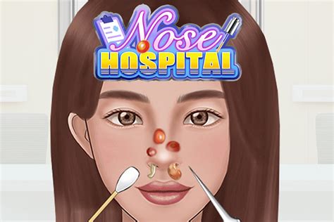 Nose Hospital Ücretsiz Online Oyun FunnyGames