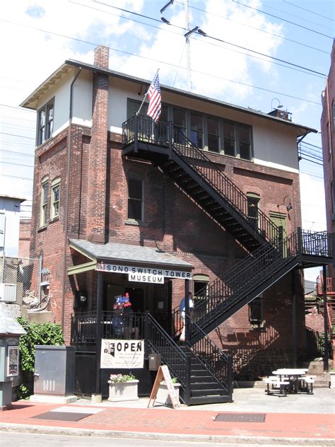 Switch Tower Museum - Discover Norwalk