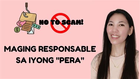 Paano Makakaiwas Sa Scam Financial Literacy Tips Youtube