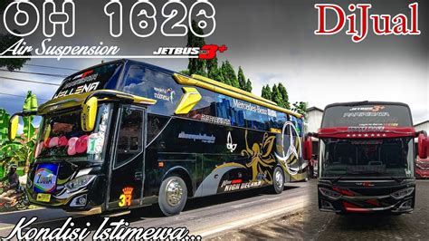 UPDATE HARGA BUS BEKAS MURAH MERCEDES BENZ OH 1626 KONDISI ISTIMEWA