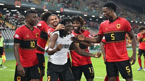 Mabululu And Zini Score Angola Surprises Burkina Faso And Wins Group D