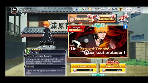 Bleach Brave Souls Ticket Anniversaire YouTube