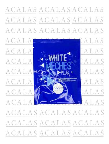 Decolorante Sachet White Meches Gr Cuotas Sin Inter S