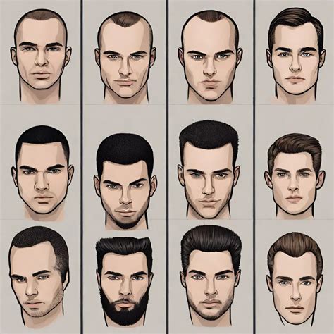 What Are The Different Types Of Hairlines GeneHabit