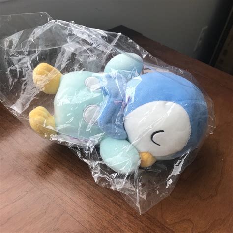 Pokémon Sleep Friends Plush TAKARA TOMY Arts Japanese Piplup Etsy