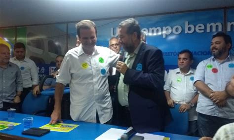 Pdt Oficializa Apoio A Paes Para O Governo Do Rio Em Evento Com A