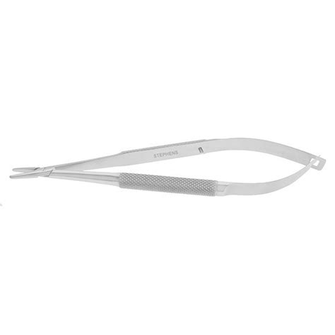 Barraquer Needle Holder Straight Without Lock Heavy Jaws S6 1007