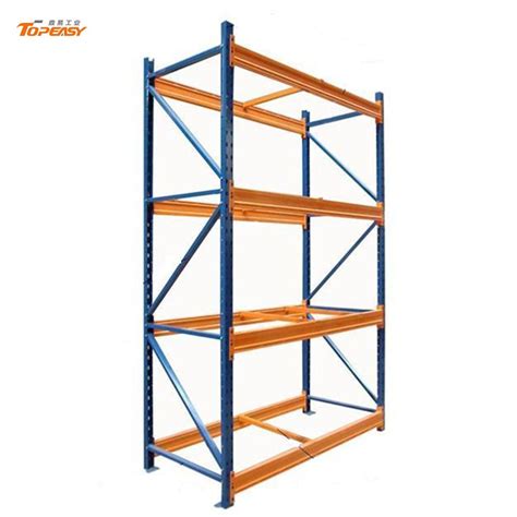 Heavy Duty Metal Warehouse Storage Selective Teardrop Pallet Rack