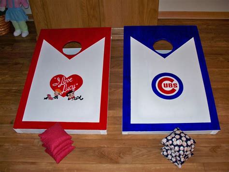 How to Build a Bean Bag Game Board and Make the Bean Bags | hubpages