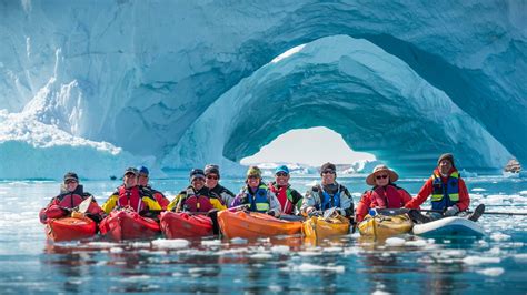 Kayaking in Greenland - Expedition Engineering