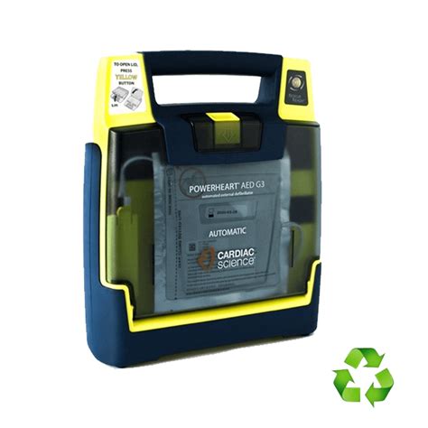 Cardiac Science Powerheart G Plus Aed Recertified