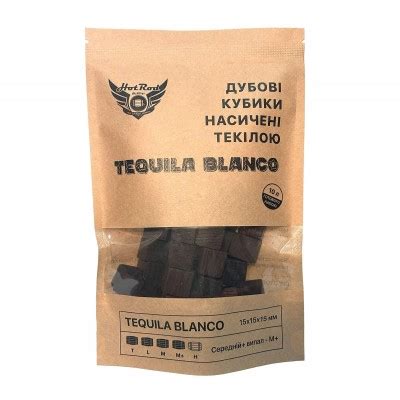 Кубики дубовые Hot Rod M насыщенные текилой на л KYB MD